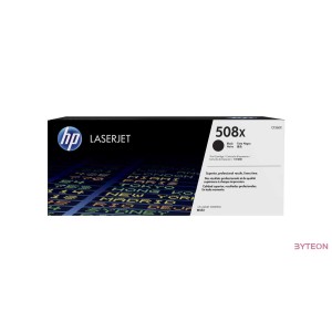 HP 508X (CF360X) - Fekete, nagy kapacitású