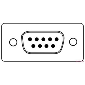 Digitus AK-610203-050-E VGA kábel 5 M VGA (D-Sub) Bézs