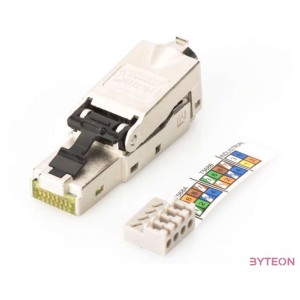 Digitus DN-93631 vezeték csatlakozó RJ-45 Rozsdamentes acél