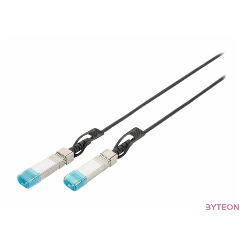 Digitus DN-81223 száloptikás kábel 3 M SFP Fekete