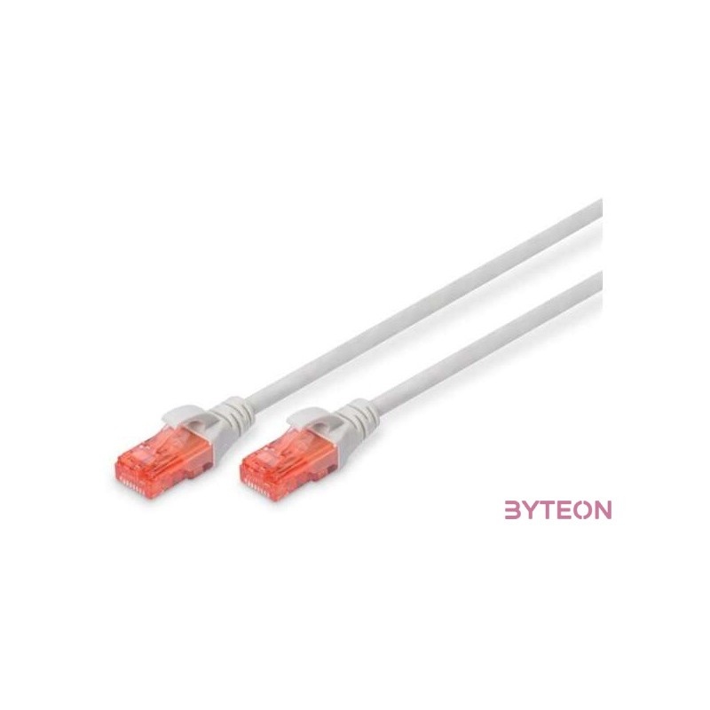 Digitus DK-1617-200 hálózati kábel Szürke 20 M Cat6 U,UTP (UTP)