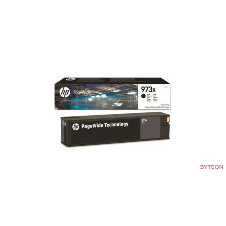 HP 973X (L0S07AE) - Fekete, nagy kapacitású