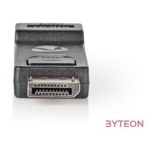 Nedis CCGB37915BK video átalakító kábel HDMI A-típus (Standard) DisplayPort Fekete