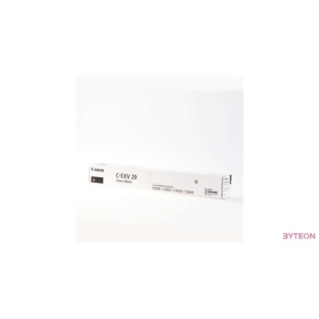 Canon C-EXV29 - Fekete