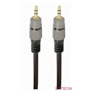 Gembird CCAP-3535MM-1.5M audio kábel 1,5 M 3.5mm Fekete