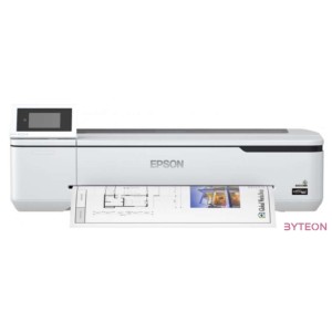 Epson SureColor SC-T2100 plotter Wi-Fi Tintasugaras Szín 2400 x 1200 DPI A1 (594 x 841 mm) Ethernet,LAN csatlakozás