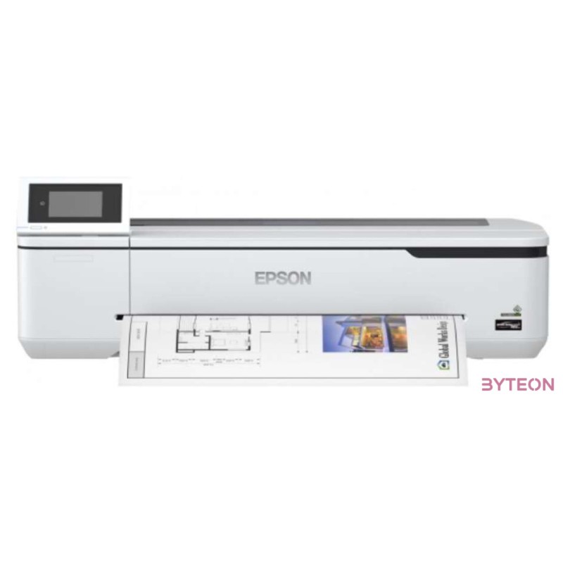 Epson SureColor SC-T2100 plotter Wi-Fi Tintasugaras Szín 2400 x 1200 DPI A1 (594 x 841 mm) Ethernet,LAN csatlakozás
