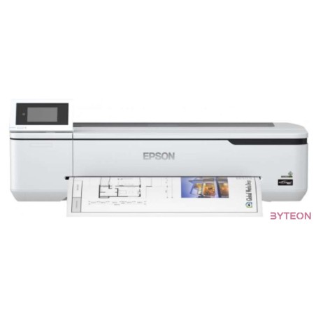 Epson SureColor SC-T2100 plotter Wi-Fi Tintasugaras Szín 2400 x 1200 DPI A1 (594 x 841 mm) Ethernet,LAN csatlakozás