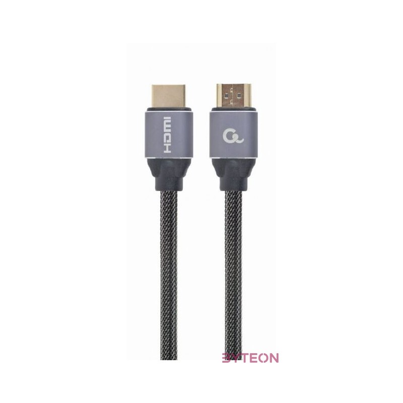 Gembird CCBP-HDMI-5M HDMI kábel HDMI A-típus (Standard) Szürke