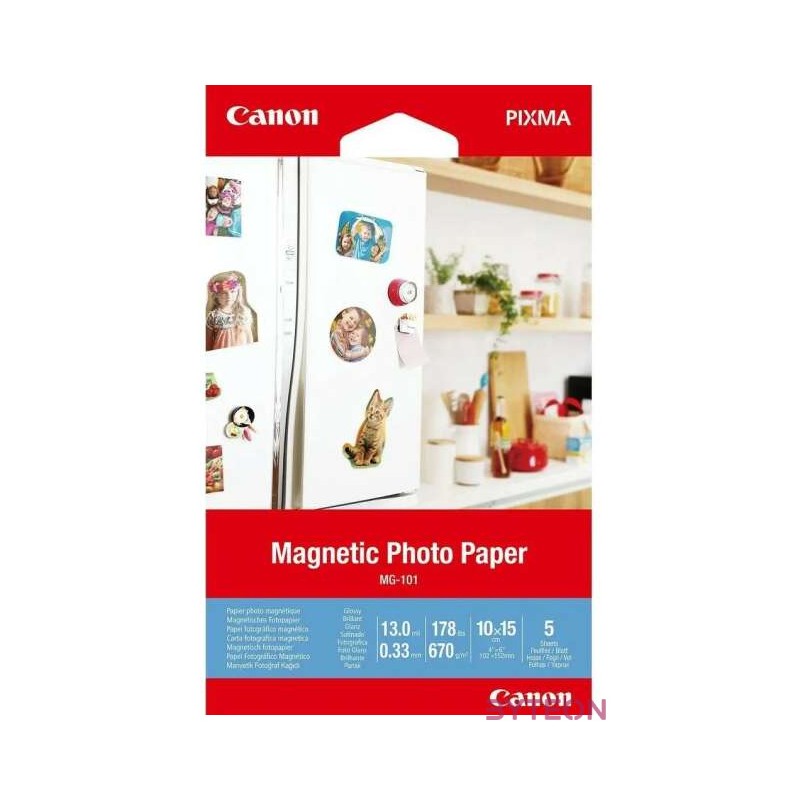 Canon 3634C002 fotópapír Fehér