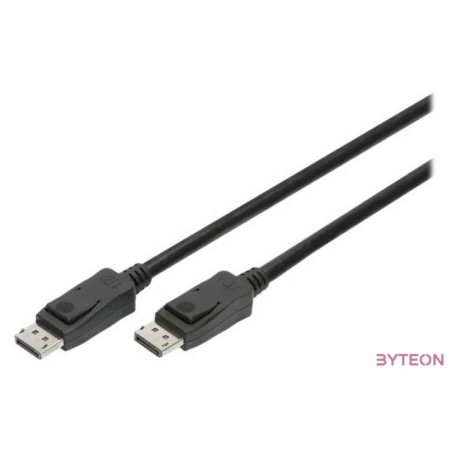 ASSMANN Electronic AK-340106-030-S DisplayPort kábel 3 M Fekete