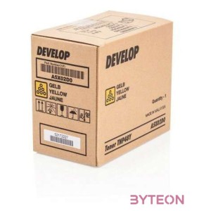Develop A5X02D0 festékkazetta 1 dB Eredeti Sárga