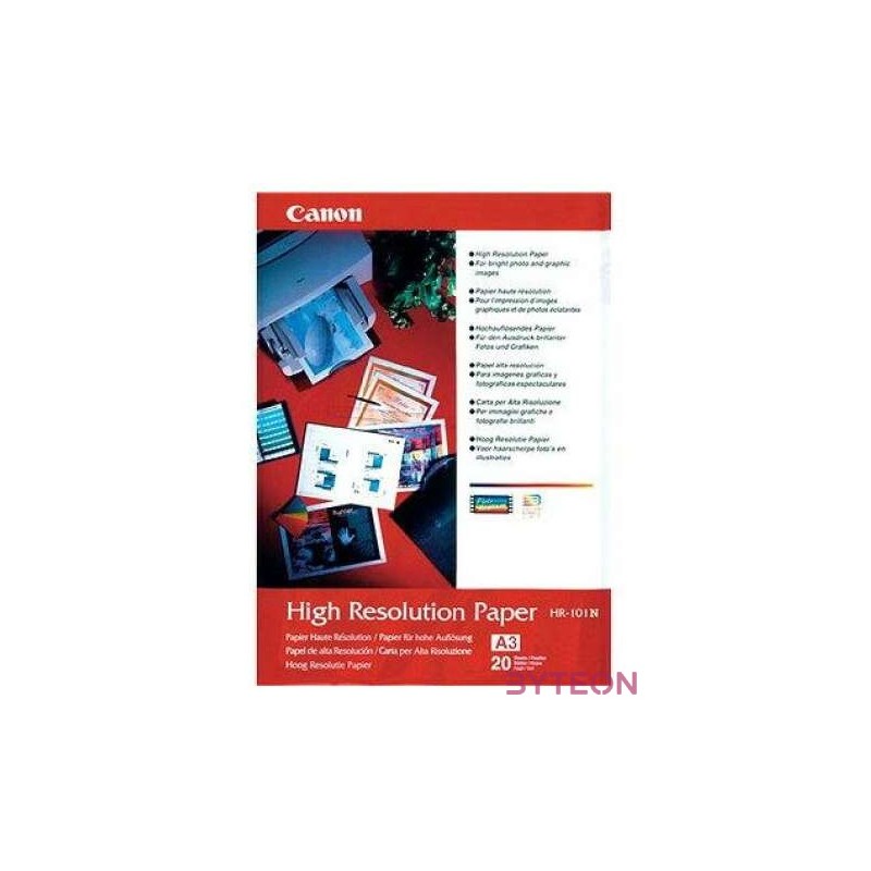 Canon HR-101 A3 Paper high resolution 20sh nyomtatópapír