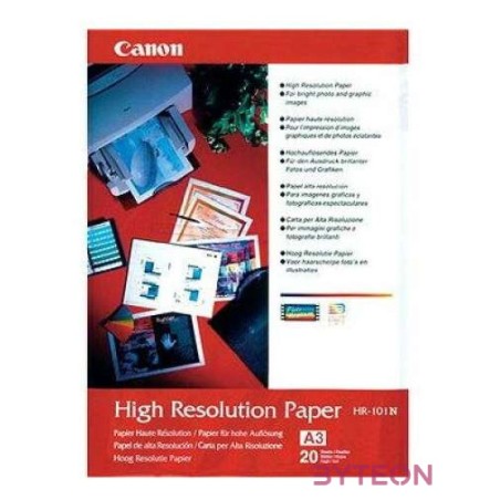 Canon HR-101 A3 Paper high resolution 20sh nyomtatópapír