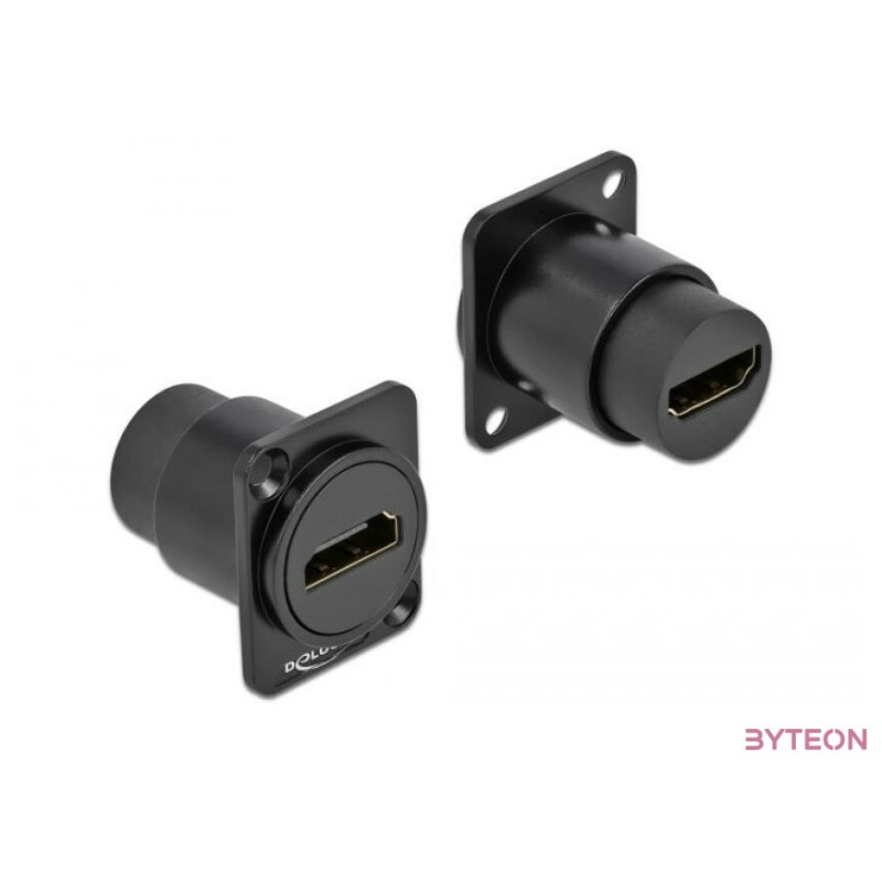 DeLOCK 86785 video átalakító kábel HDMI A-típus (Standard) Fekete