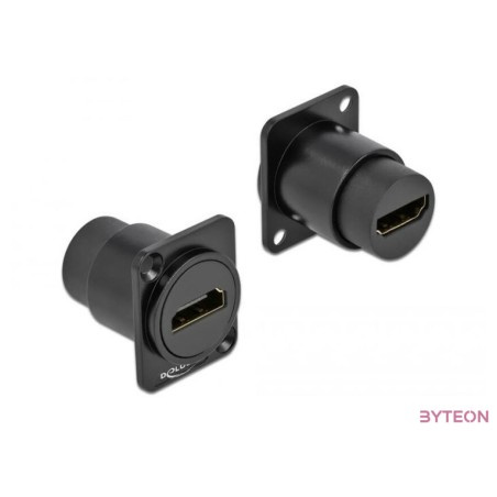 DeLOCK 86785 video átalakító kábel HDMI A-típus (Standard) Fekete