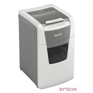 Leitz 80130000 iratmegsemmisítő Keresztbe vágás 22 cm Szürke, Fehér