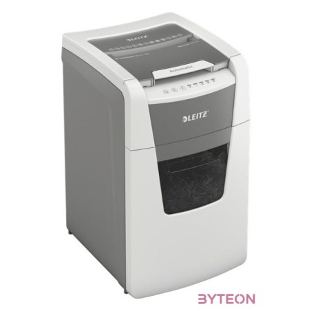 Leitz 80130000 iratmegsemmisítő Keresztbe vágás 22 cm Szürke, Fehér