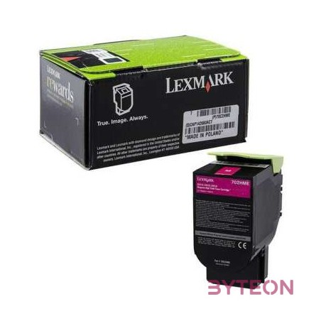 Lexmark 702HM Eredeti Magenta 1 dB