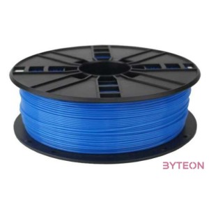 Gembird 3DP-PLA1.75-01-FB 3D nyomtató alapanyag Polilaktánsav (PLA) Fluoreszcens kék 1 kg