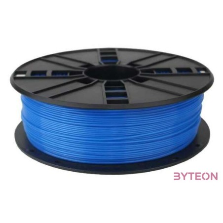 Gembird 3DP-PLA1.75-01-FB 3D nyomtató alapanyag Polilaktánsav (PLA) Fluoreszcens kék 1 kg