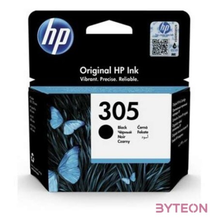 HP 305 tintapatron - Fekete