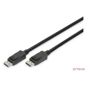 ASSMANN Electronic AK-340106-030-S DisplayPort kábel 3 M Fekete