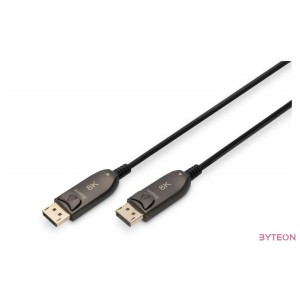 ASSMANN Electronic AK-340107-100-S DisplayPort kábel 10 M Fekete