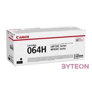 Canon 064H festékkazetta 1 dB Eredeti Fekete