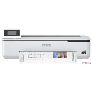 Epson SureColor SC-T2100 plotter Wi-Fi Tintasugaras Szín 2400 x 1200 DPI A1 (594 x 841 mm) Ethernet,LAN csatlakozás