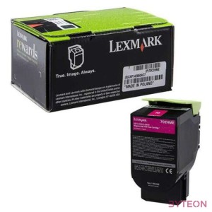 Lexmark 702HM Eredeti Magenta 1 dB