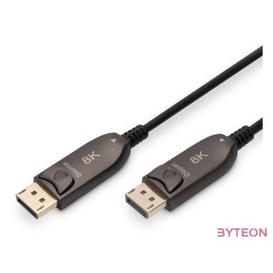 ASSMANN Electronic AK-340107-100-S DisplayPort kábel 10 M Fekete