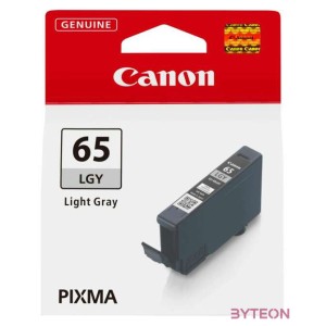 Canon CLI-65LGY tintapatron 1 dB Eredeti Világosszürke