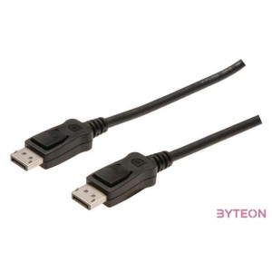 Digitus AK-340103-020-S DisplayPort kábel 2 M Fekete