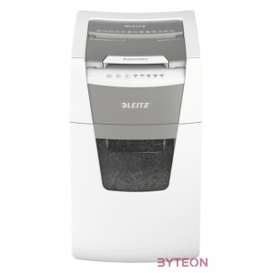 Leitz 80130000 iratmegsemmisítő Keresztbe vágás 22 cm Szürke, Fehér