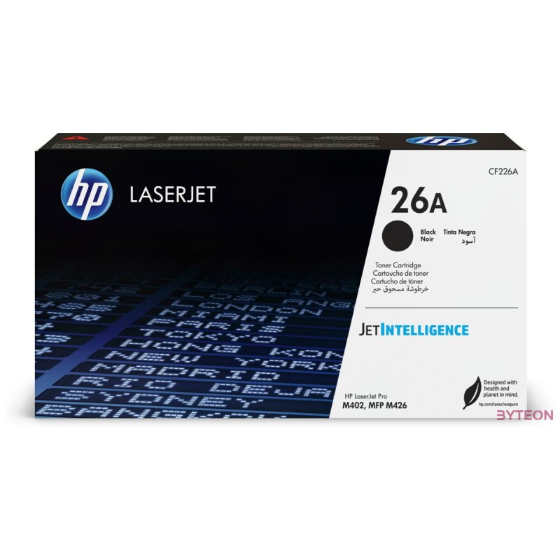 HP 26A (CF226A) - Fekete