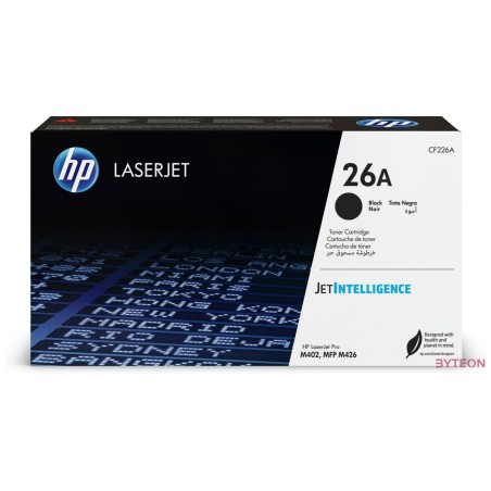 HP 26A (CF226A) - Fekete
