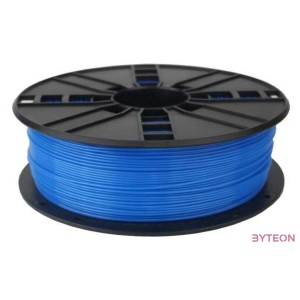 Gembird 3DP-PLA1.75-01-FB 3D nyomtató alapanyag Polilaktánsav (PLA) Fluoreszcens kék 1 kg