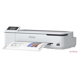 Epson SureColor SC-T2100 plotter Wi-Fi Tintasugaras Szín 2400 x 1200 DPI A1 (594 x 841 mm) Ethernet,LAN csatlakozás