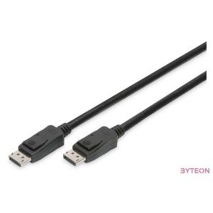 ASSMANN Electronic AK-340106-030-S DisplayPort kábel 3 M Fekete