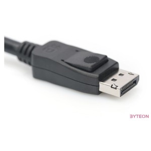 ASSMANN Electronic AK-340106-030-S DisplayPort kábel 3 M Fekete