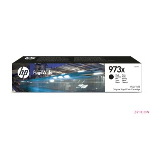 HP 973X (L0S07AE) - Fekete, nagy kapacitású
