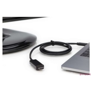 Digitus AK-300330-020-S video átalakító kábel 2 M USB C-típus DisplayPort Fekete