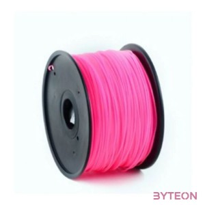 Gembird 3DP-PLA1.75-01-P 3D nyomtató alapanyag Polilaktánsav (PLA) Rózsaszín 1 kg