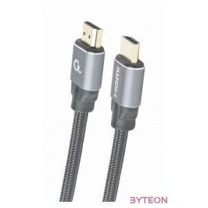 Gembird CCBP-HDMI-5M HDMI kábel HDMI A-típus (Standard) Szürke