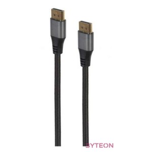 Gembird CC-DP8K-6 DisplayPort kábel 1,8 M Fekete