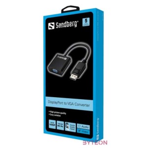 Sandberg Adapter DisplayPortVGA