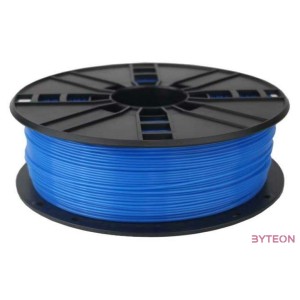 Gembird 3DP-PLA1.75-01-FB 3D nyomtató alapanyag Polilaktánsav (PLA) Fluoreszcens kék 1 kg