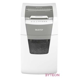 Leitz 80130000 iratmegsemmisítő Keresztbe vágás 22 cm Szürke, Fehér