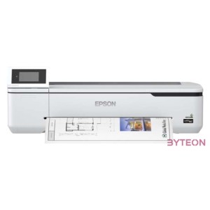 Epson SureColor SC-T2100 plotter Wi-Fi Tintasugaras Szín 2400 x 1200 DPI A1 (594 x 841 mm) Ethernet,LAN csatlakozás